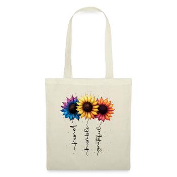 Summer Flowers Flower Inspiration Motivational Saying - Tote Bag - nature - Front
