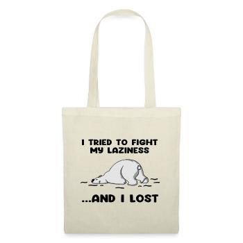 I Tried To Fight My Laziness And I Lost - Tote Bag - nature - Front
