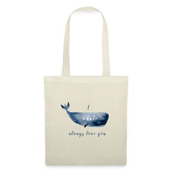Whale love - Tote Bag - nature - Front
