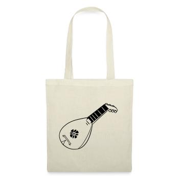 A Bards Weapon - the Lute - Tote Bag - nature - Front