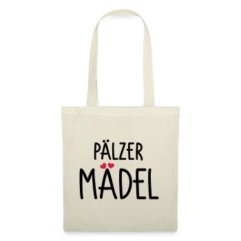 Pälzer Mädel - Stoffbeutel - Natur - Vorne