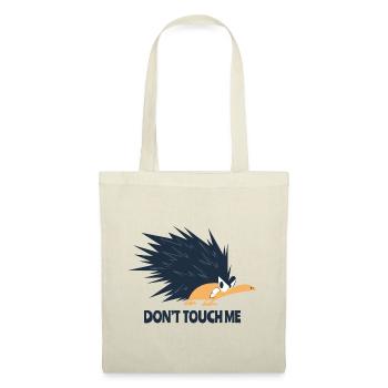 Animal Ne me touche pas Graphique - Sac en tissu - nature - Devant