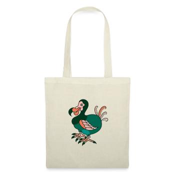 Dodo Loco drôle de bande dessinée d'oiseau dodo - Sac en tissu - nature - Devant