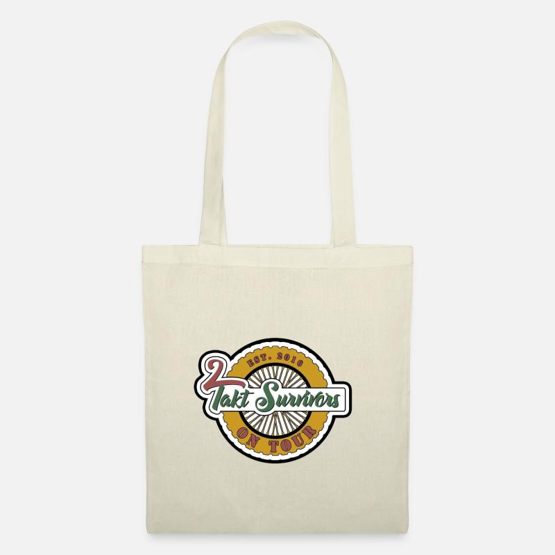 Survivants 2 temps - Sac en tissu - nature