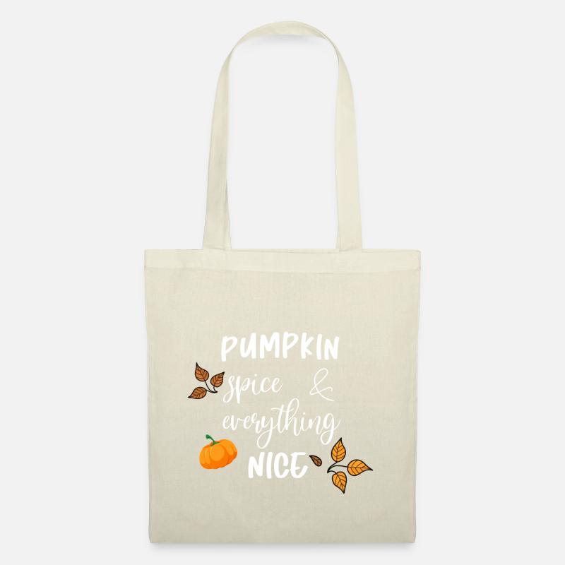 PUMPKIN spice - Stoffbeutel - Natur