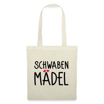 Schwabenmädel - Stoffbeutel - Natur - Vorne