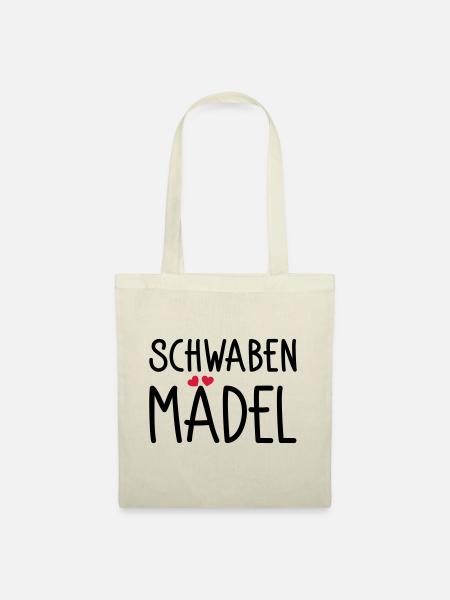 Schwabenmädel - Stoffbeutel - Natur