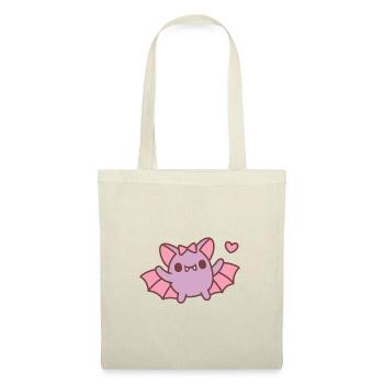 Cute Female Vampire Bat - Tote Bag - nature - Front