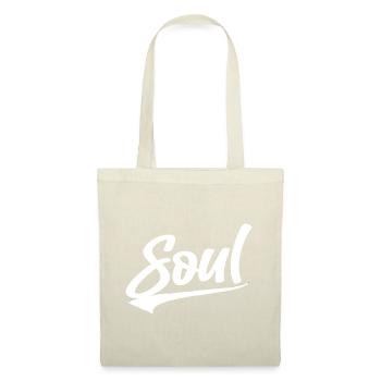 âme sehle rnb amour humain paix cœur amour - Sac en tissu - nature - Devant