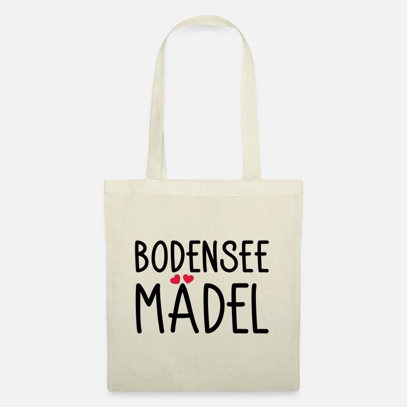 Bodenseemädel - Stoffbeutel - Natur