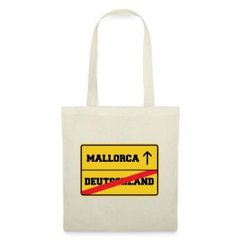 Mallorca town sign - Tote Bag - nature - Front