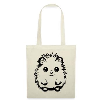 Hedgehog Cute Cute Baby - Tote Bag - nature - Front