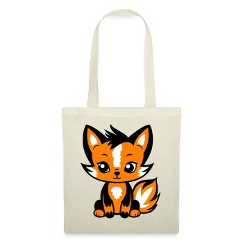 Fox Animal Baby - Tote Bag - nature - Front