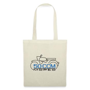 Moped Sperber Habicht 50 ccm Emblem - Tote Bag - nature - Front