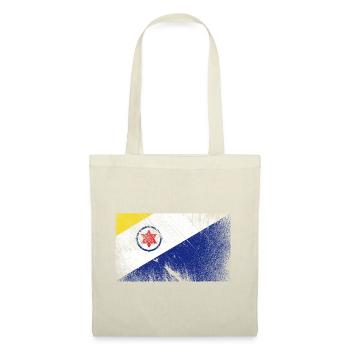 Bonaire Flag - Vintage Grunge - Tote Bag - nature - Front