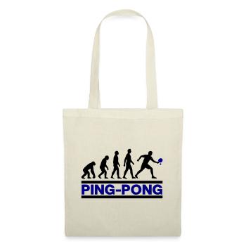 Entwicklung Ping-Pong Ping Pong PingPong - Stoffbeutel - Natur - Vorne