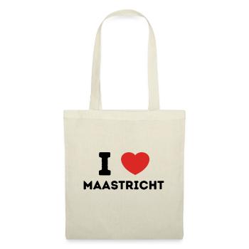 I Love Maastricht Netherlands - Tote Bag - nature - Front
