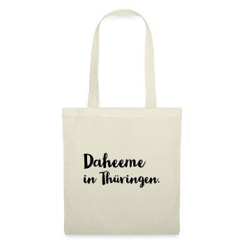 Daheeme en Thuringe - Sac en tissu - nature - Devant