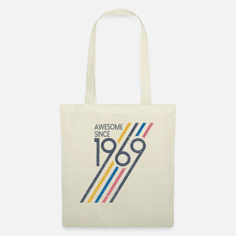Awesome Since 1969 - Stoffbeutel - Natur