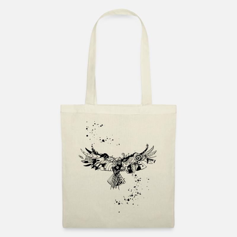 Spirit Bird - Stoffbeutel - Natur