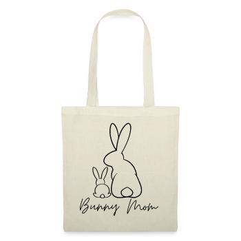 Bunny Mom - Tote Bag - nature - Front