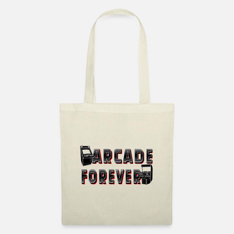 ARCADE FOREVER - Stoffbeutel - Natur