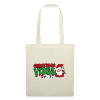 Christmas Christmas Spirit Santa Claus - Tote Bag - nature - Front