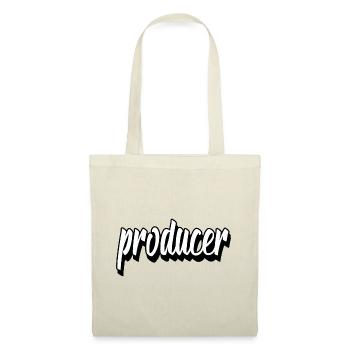producer film producer music love maker boss - Tote Bag - nature - Front