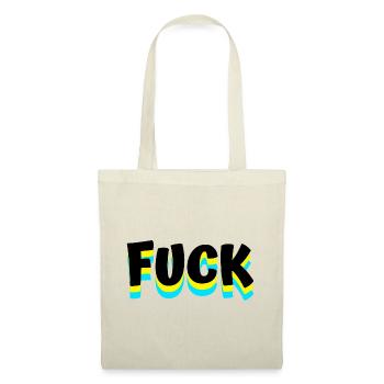 F.U.C.K.2 - by TitanTees - Tote Bag - nature - Front