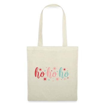 Ho Ho Ho - Tote Bag - nature - Front