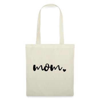 mom - Stoffbeutel - Natur - Vorne