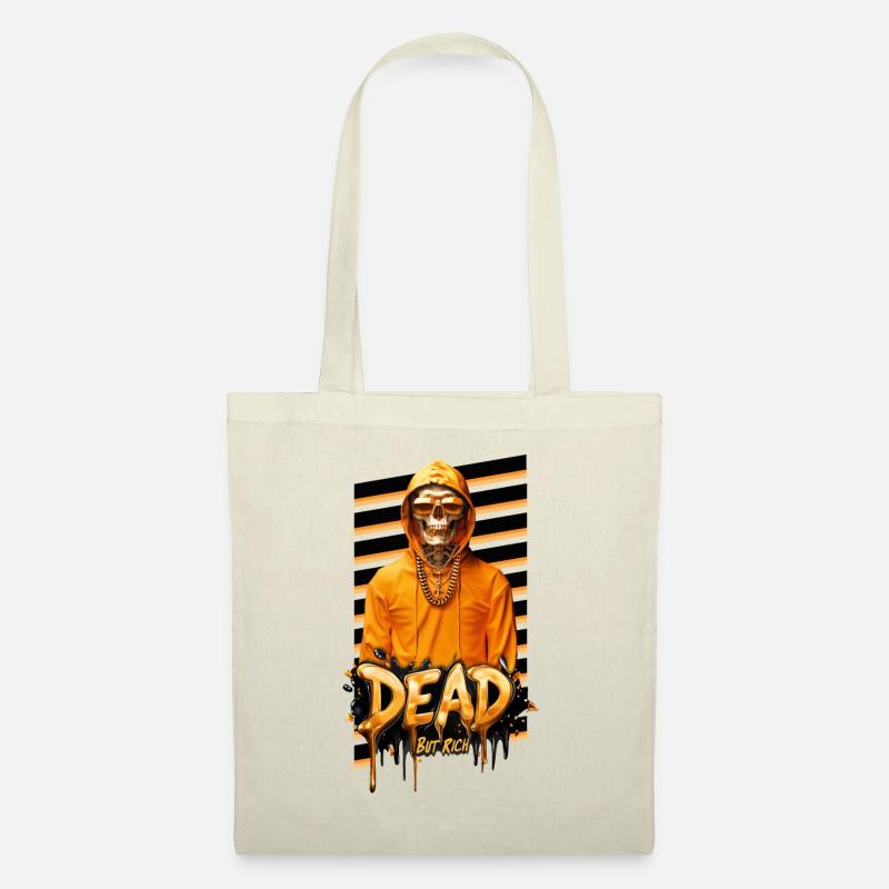 Dead but rich - Stoffbeutel - Natur