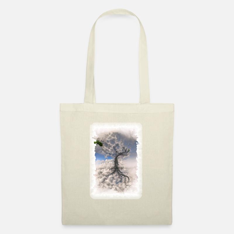 tree2 - Stoffbeutel - Natur