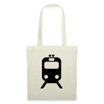 Rail transportation - Tote Bag - nature - Front