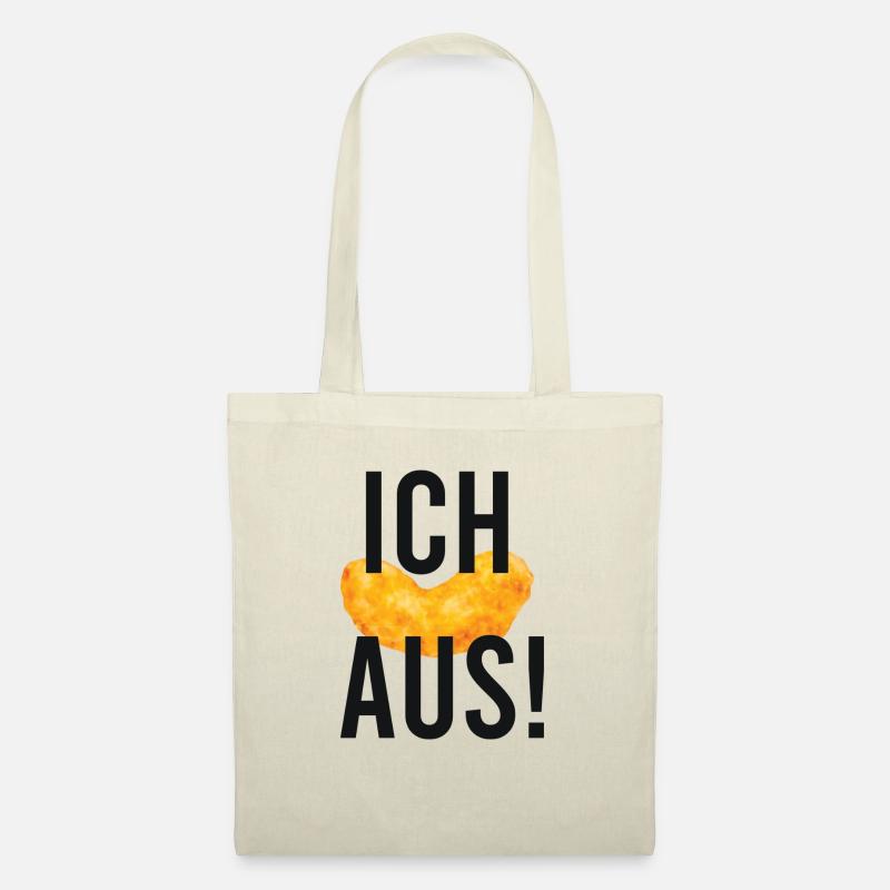 Ich flipp aus! - Stoffbeutel - Natur