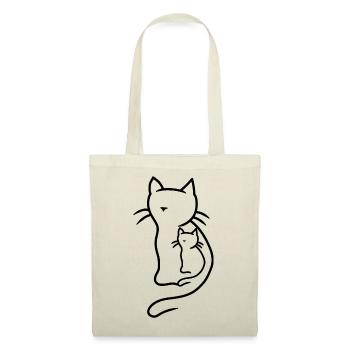 Cats, kittens, meows, pets, cat lovers - Tote Bag - nature - Front