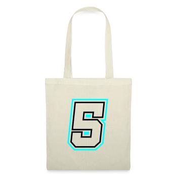 5 Number symbol - Tote Bag - nature - Front