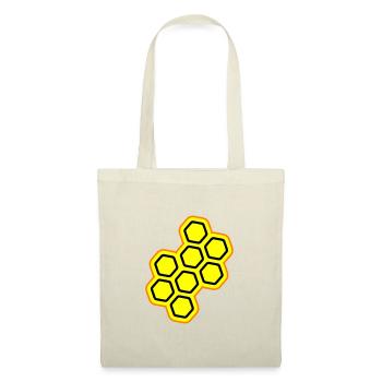 Beekeeper symbol - Tote Bag - nature - Front