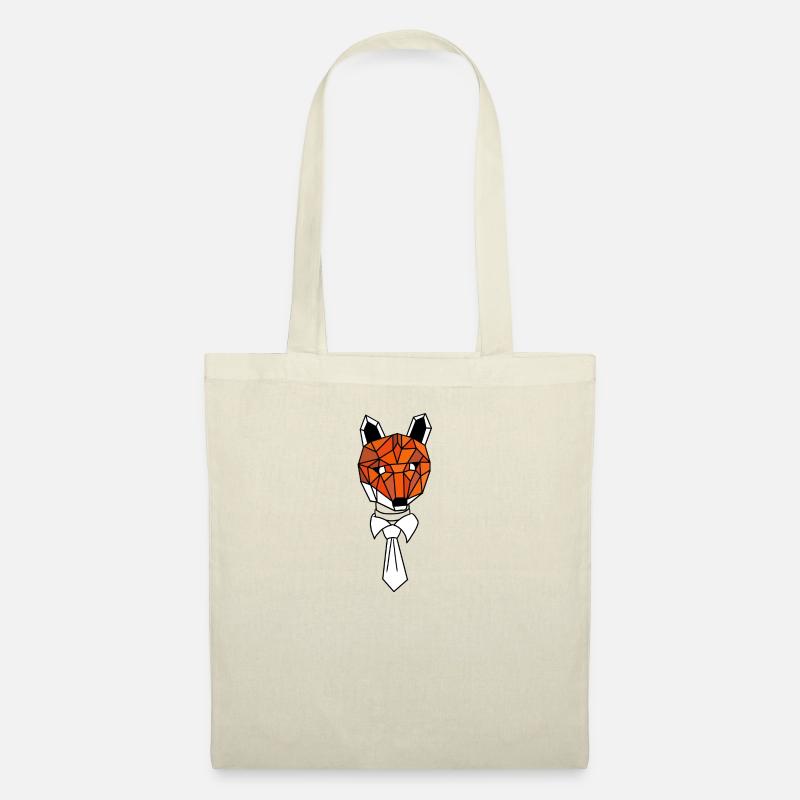 Herr Fox - Stoffbeutel - Natur