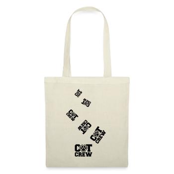 Équipage Cat - Sac en tissu - nature - Devant
