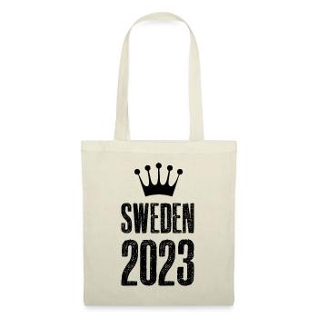 Sweden 2023 Krona - Tote Bag - nature - Front