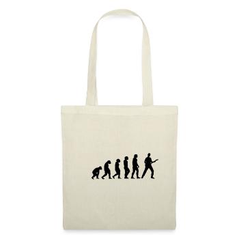 Révolution de la guitare - Sac en tissu - nature - Devant