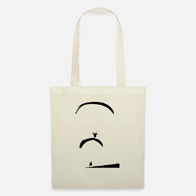 two paragliders - Tote Bag - nature