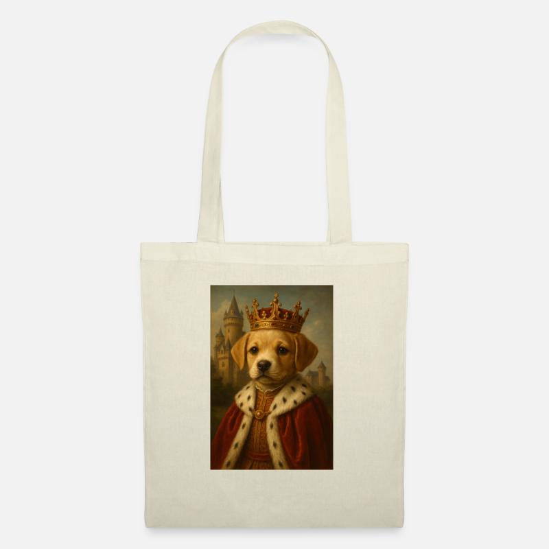 Dog Royality - Stoffbeutel - Natur