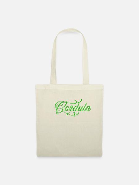 Cordula - Ich hab sie tanzen gesehen - Eberhard - Stoffbeutel - Natur