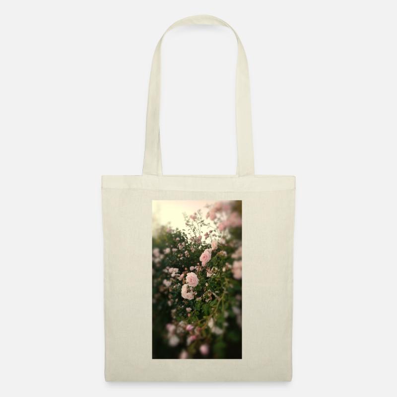 Rosen2 - Stoffbeutel - Natur