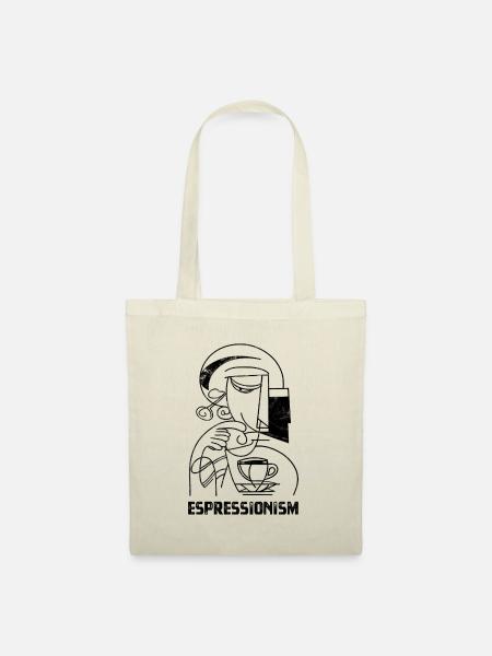 Espressionism - Espresso - Kaffee trinken - Stoffbeutel - Natur