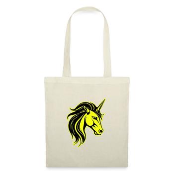 Unicorn Head Portrait Icon - Tote Bag - nature - Front