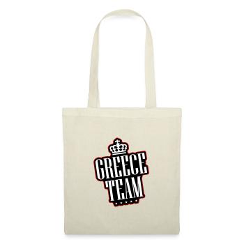 Greece Team - Tote Bag - nature - Front