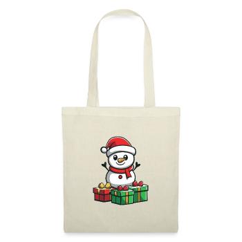 Snowman Christmas Gifts - Tote Bag - nature - Front